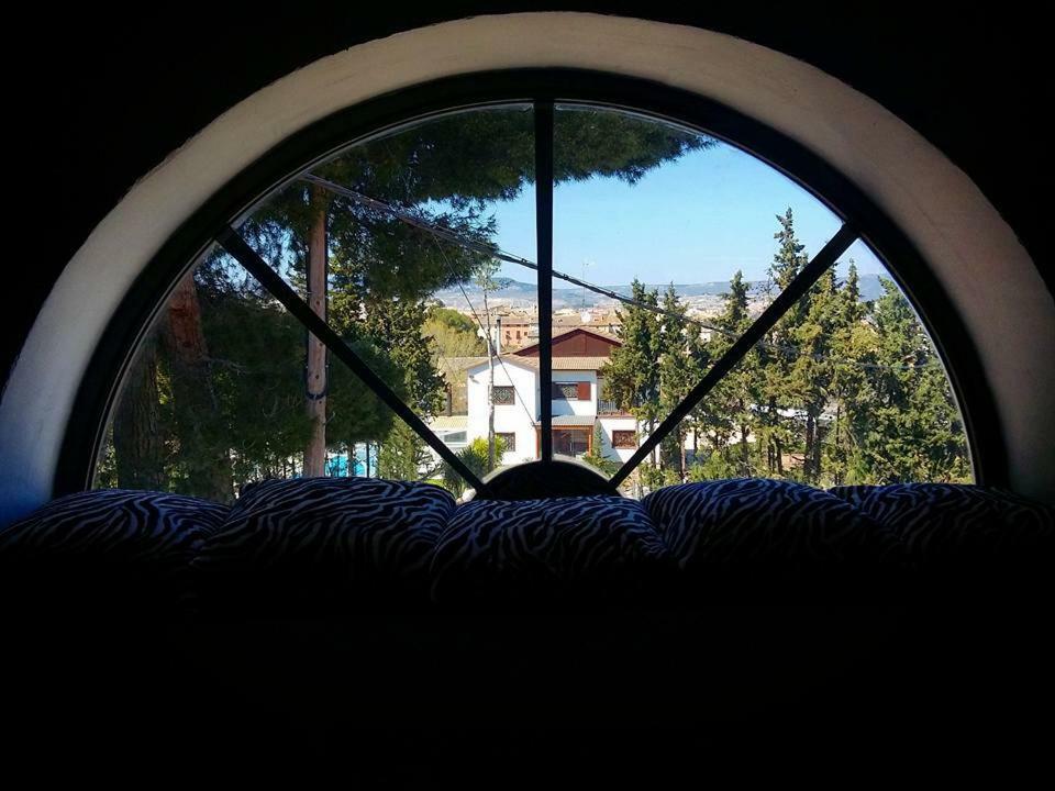 Cabana Del Tio Pepe Ainzon Exterior foto